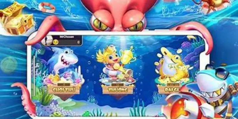 Liệt kê các loại hình súng trong bắn cá TIP88