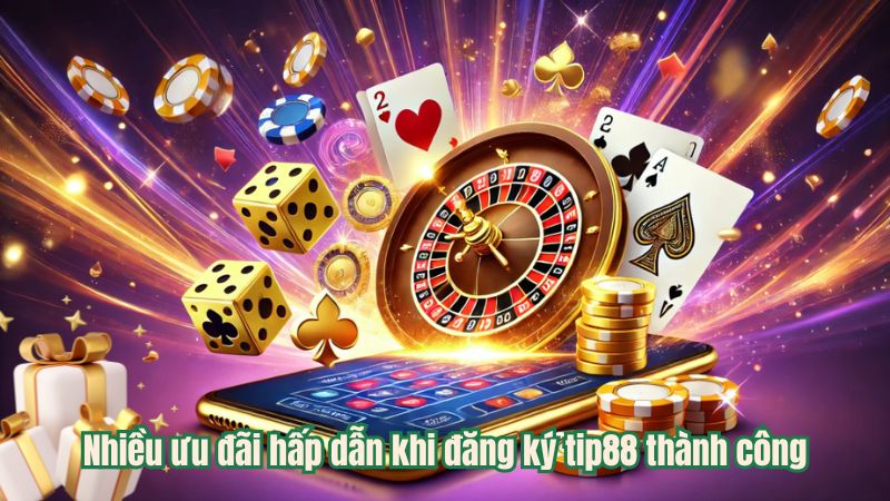 Hướng dẫn chi tiết các bước đăng ký tip88 và những lưu ý khi đăng ký 2 Nhiều ưu đãi hấp dẫn khi đăng ký tip88 thành công