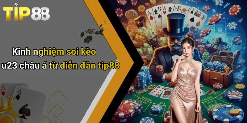 Kinh nghiệm soi kèo u23 châu á từ diễn đàn tip88