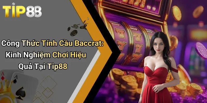 Công Thức Tính Cầu Baccrat: Kinh Nghiệm Chơi Hiệu Quả Tại Tip88