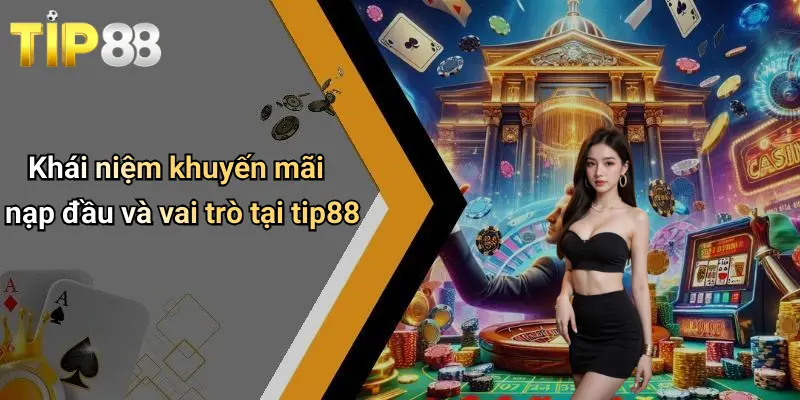 Khái niệm khuyến mãi nạp đầu và vai trò tại tip88